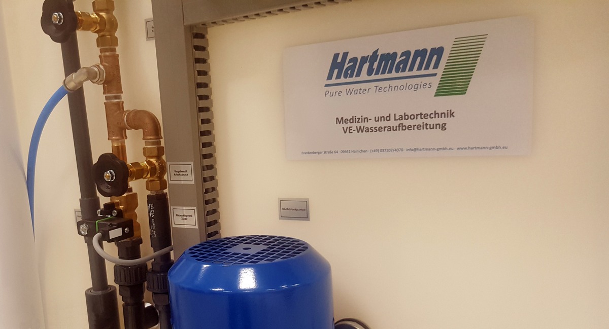 Manometer - Hartmann GmbH Purewater
